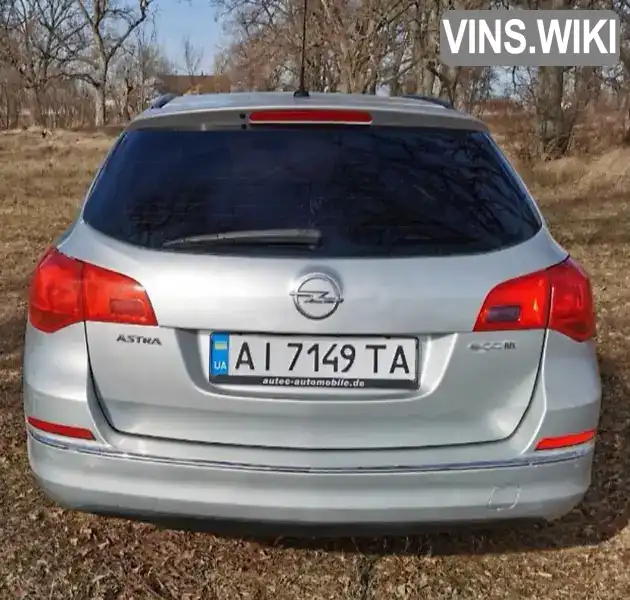 Універсал Opel Astra 2012 null_content л. обл. Київська, Біла Церква - Фото 1/9