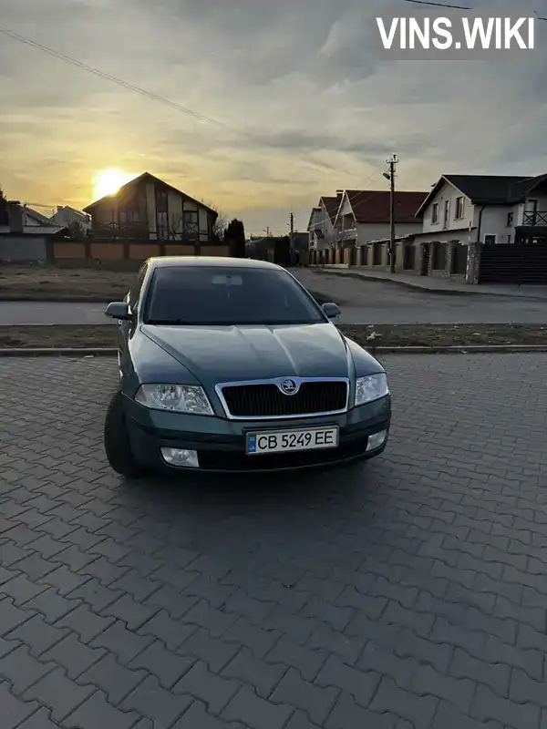 TMBCA41Z78B153957 Skoda Octavia 2007 Ліфтбек  Фото 1