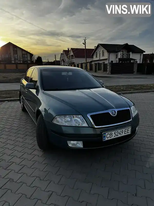 TMBCA41Z78B153957 Skoda Octavia 2007 Ліфтбек  Фото 2