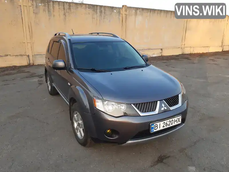 JMBXNCW5W8Z009340 Mitsubishi Outlander 2008 Позашляховик / Кросовер 2.4 л. Фото 3