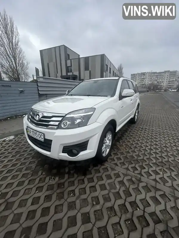 Внедорожник / Кроссовер Great Wall Haval H3 2013 2 л. Ручная / Механика обл. Киевская, Киев - Фото 1/9