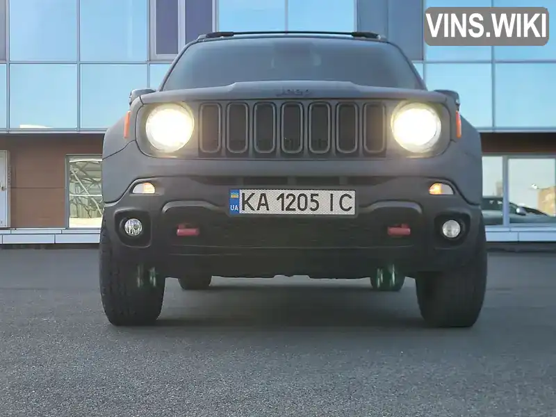 ZACCJBCBXHPE44463 Jeep Renegade 2016 Внедорожник / Кроссовер 2.36 л. Фото 2