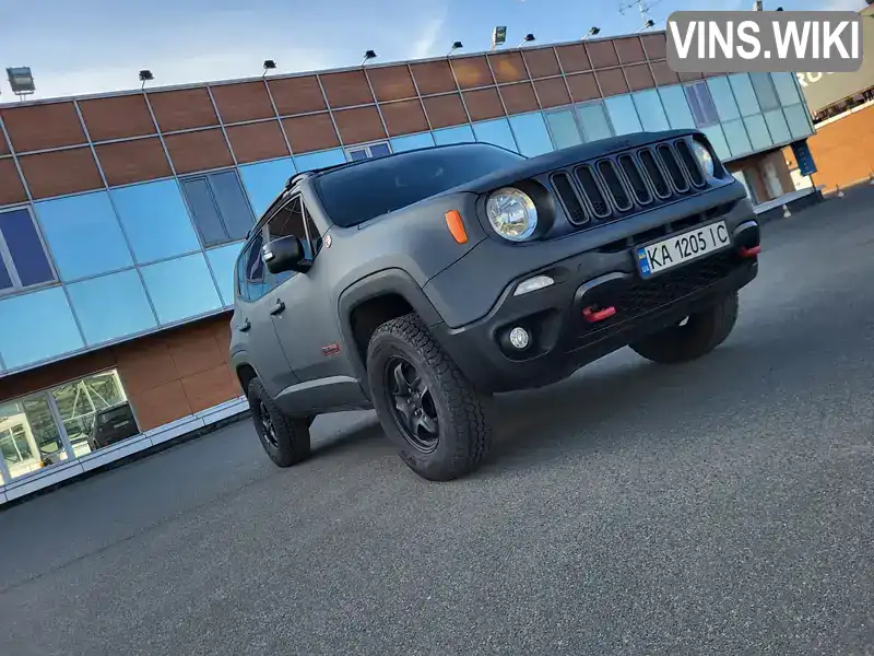 ZACCJBCBXHPE44463 Jeep Renegade 2016 Внедорожник / Кроссовер 2.36 л. Фото 6