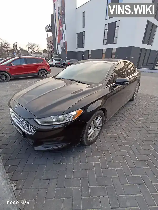 Седан Ford Fusion 2013 2.49 л. Автомат обл. Львівська, Львів - Фото 1/8