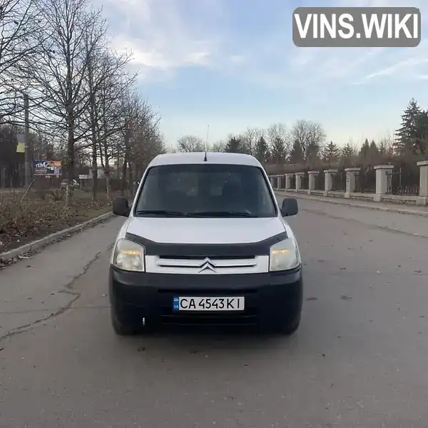 Мінівен Citroen Berlingo 2003 1.9 л. Ручна / Механіка обл. Черкаська, Умань - Фото 1/6