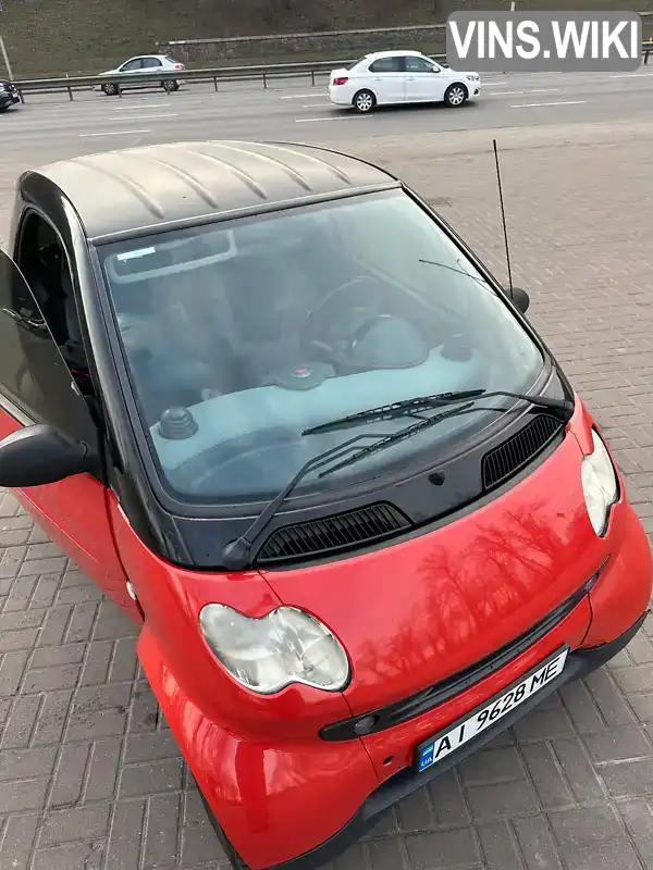 Купе Smart Fortwo 2003 null_content л. Робот обл. Київська, Київ - Фото 1/10