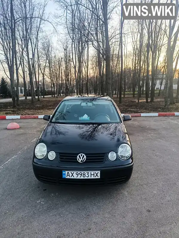 Хетчбек Volkswagen Polo 2003 1.2 л. Ручна / Механіка обл. Харківська, Харків - Фото 1/9