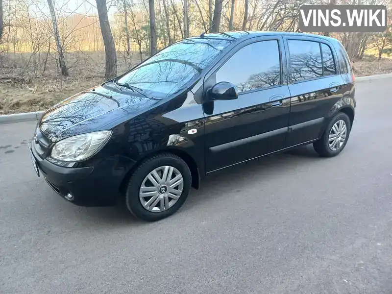 Хетчбек Hyundai Getz 2011 1.4 л. Автомат обл. Чернігівська, Чернігів - Фото 1/21