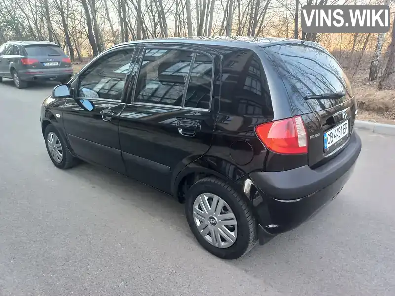 KMHBT51DBBU046708 Hyundai Getz 2011 Хетчбек 1.4 л. Фото 3