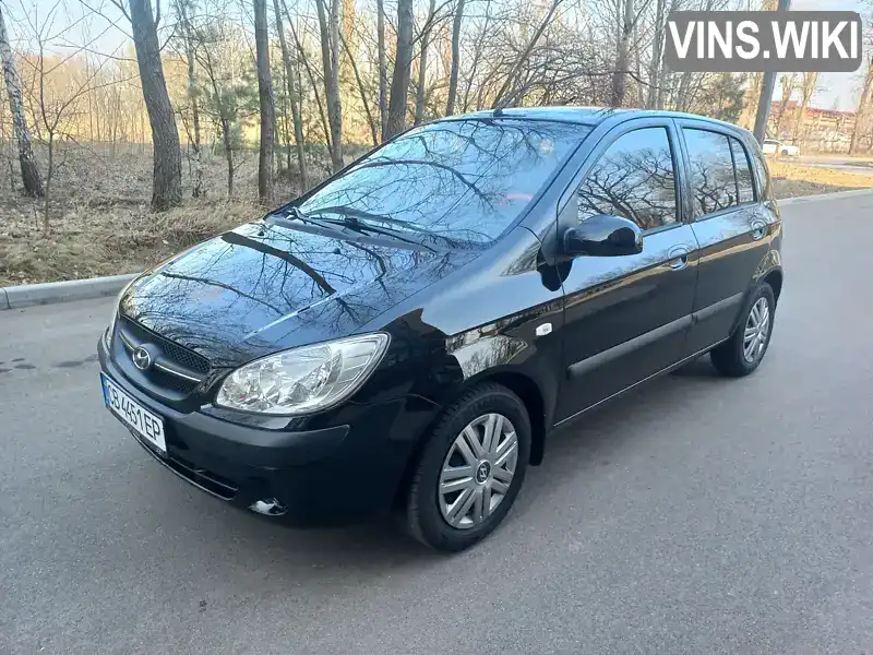 KMHBT51DBBU046708 Hyundai Getz 2011 Хетчбек 1.4 л. Фото 5