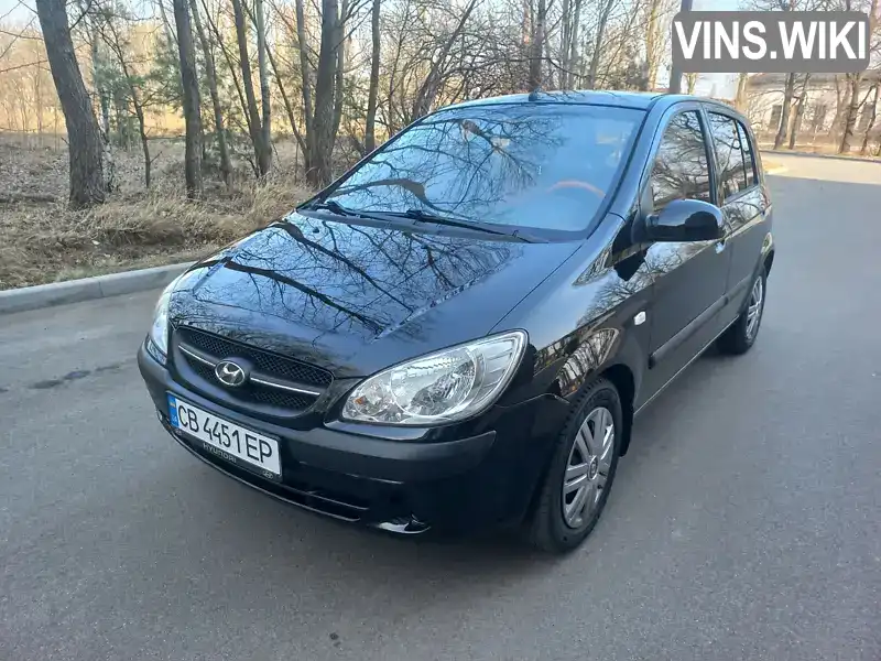 KMHBT51DBBU046708 Hyundai Getz 2011 Хетчбек 1.4 л. Фото 6