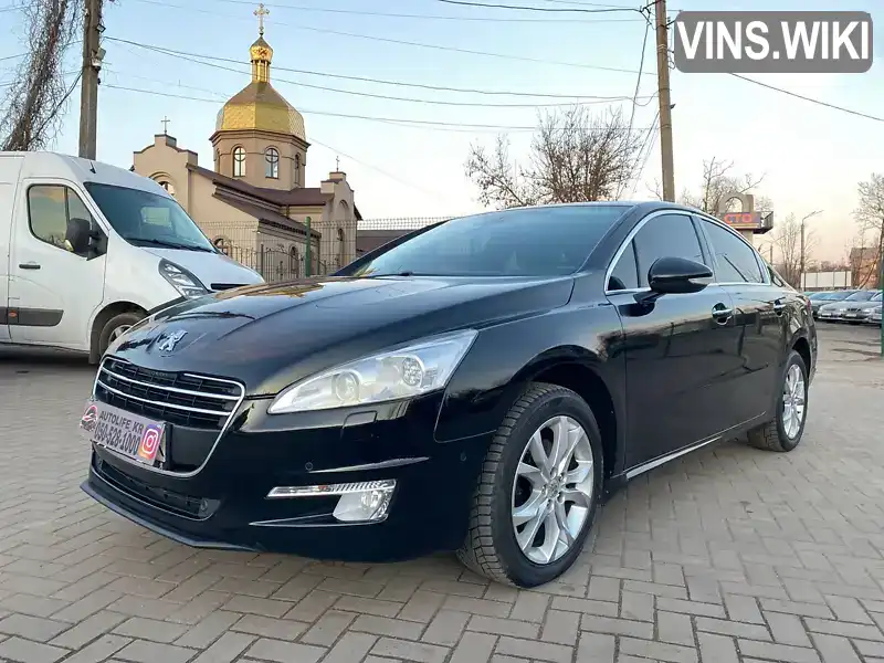 Седан Peugeot 508 2012 2 л. Автомат обл. Киевская, Киев - Фото 1/21