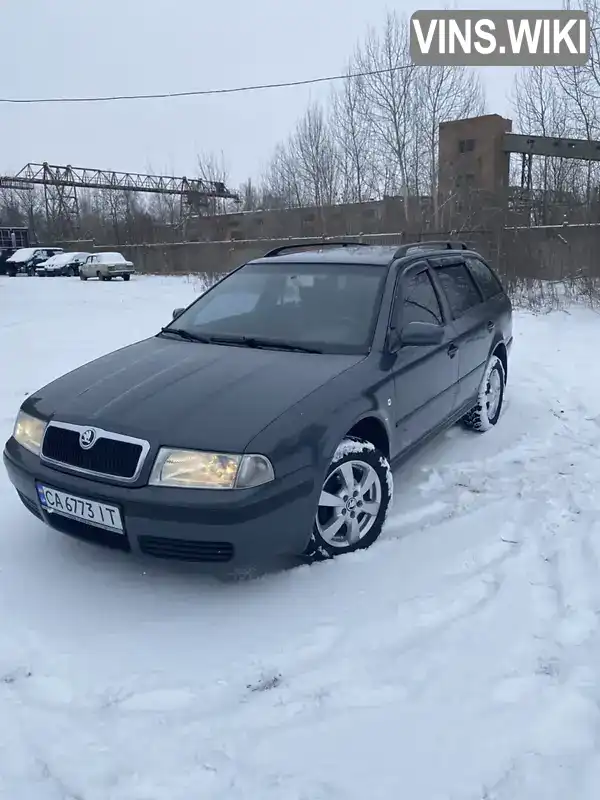 TMBJX41U78B006676 Skoda Octavia 2007 Універсал 1.6 л. Фото 2