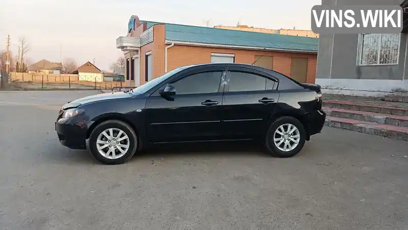 Седан Mazda 3 2007 1.6 л. Автомат обл. Чернігівська, Сновськ (Щорс) - Фото 1/20