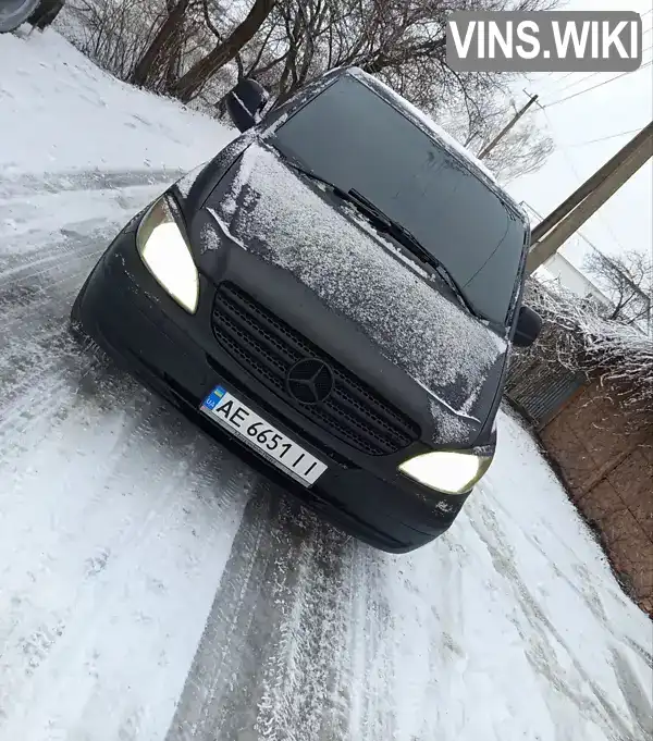 Мінівен Mercedes-Benz Vito 2003 2.2 л. Ручна / Механіка обл. Дніпропетровська, Павлоград - Фото 1/21