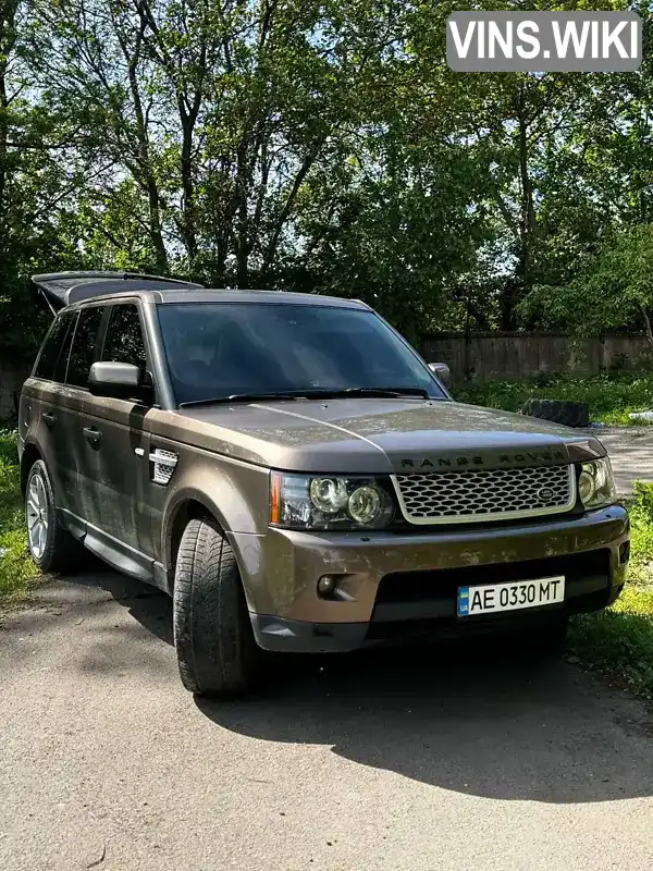 Позашляховик / Кросовер Land Rover Range Rover Sport 2010 null_content л. Автомат обл. Дніпропетровська, Кривий Ріг - Фото 1/21