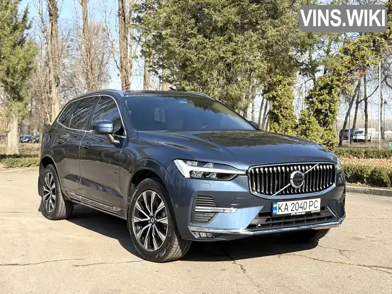 Позашляховик / Кросовер Volvo XC60 2023 1.97 л. Автомат обл. Київська, Київ - Фото 1/21