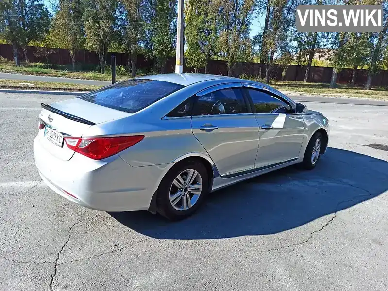 Седан Hyundai Sonata 2013 2 л. Автомат обл. Дніпропетровська, Дніпро (Дніпропетровськ) - Фото 1/5