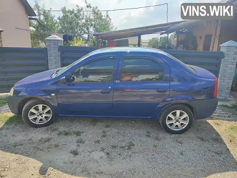 Седан Dacia Logan 2007 1.6 л. Ручная / Механика обл. Ивано-Франковская, Радча - Фото 1/12