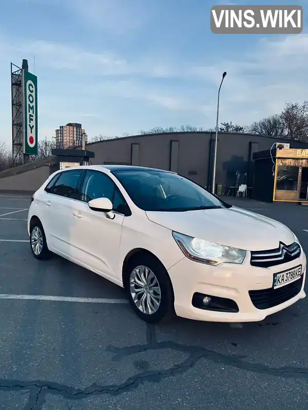 Хетчбек Citroen C4 2011 1.6 л. Автомат обл. Київська, Київ - Фото 1/21