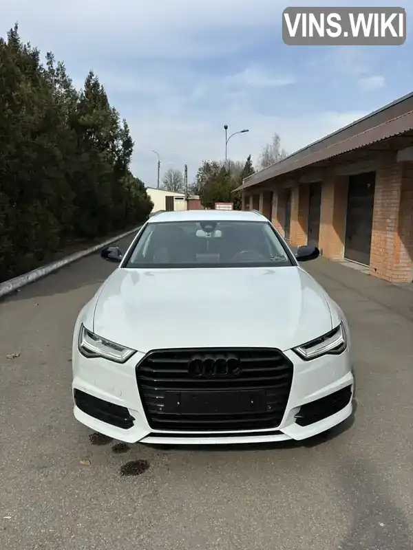 Универсал Audi A6 2018 2 л. Автомат обл. Черкасская, Смела - Фото 1/21