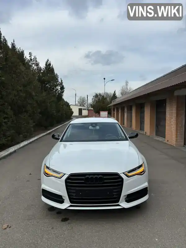 WAUZZZ4G3JN088956 Audi A6 2018 Універсал 2 л. Фото 2