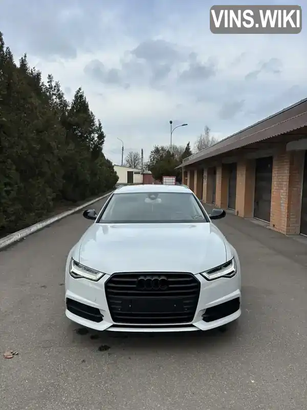 WAUZZZ4G3JN088956 Audi A6 2018 Універсал 2 л. Фото 4