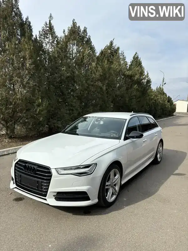 WAUZZZ4G3JN088956 Audi A6 2018 Універсал 2 л. Фото 5