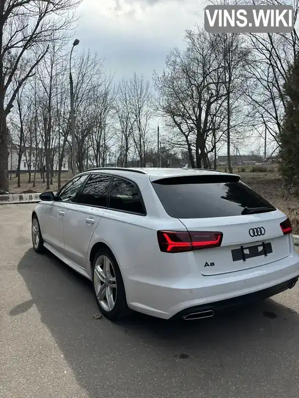 WAUZZZ4G3JN088956 Audi A6 2018 Універсал 2 л. Фото 6