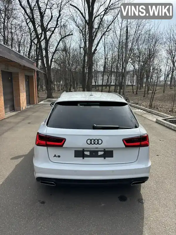 WAUZZZ4G3JN088956 Audi A6 2018 Універсал 2 л. Фото 8