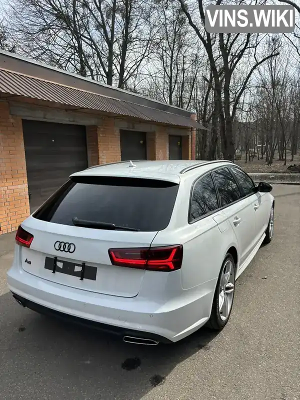 WAUZZZ4G3JN088956 Audi A6 2018 Універсал 2 л. Фото 9