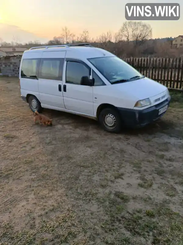 Мінівен Fiat Scudo 2002 1.9 л. обл. Львівська, Немирів - Фото 1/7