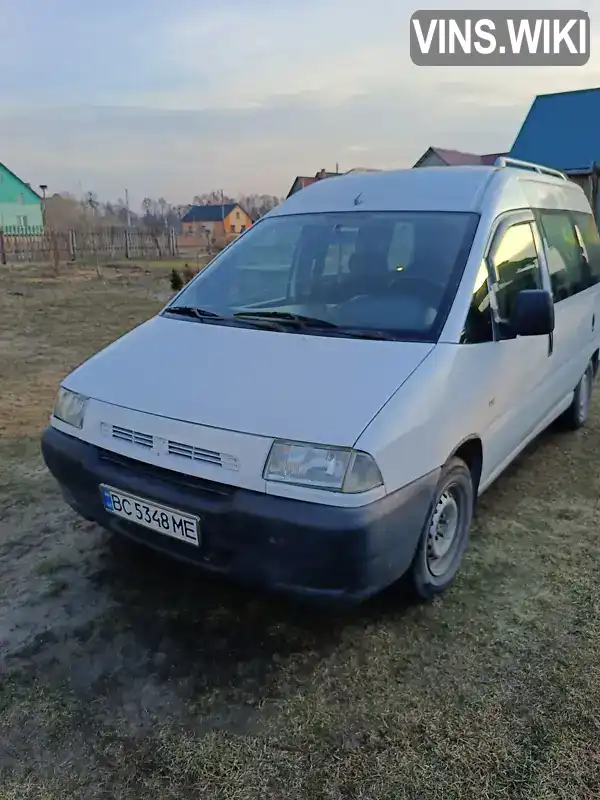 ZFA22000012931877 Fiat Scudo 2002 Мінівен 1.9 л. Фото 2