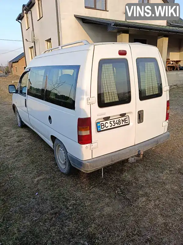 ZFA22000012931877 Fiat Scudo 2002 Мінівен 1.9 л. Фото 3