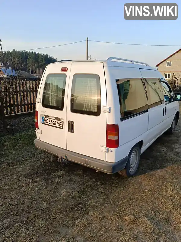 ZFA22000012931877 Fiat Scudo 2002 Мінівен 1.9 л. Фото 4