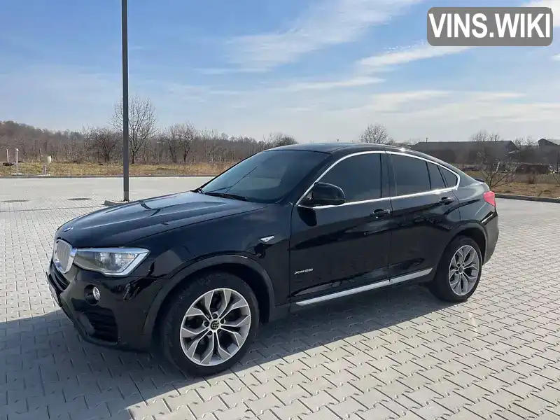 5UXXW3C56J0T82153 BMW X4 2017 Внедорожник / Кроссовер 2 л. Фото 1