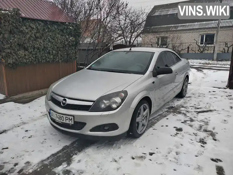 Кабриолет Opel Astra 2008 1.6 л. Ручная / Механика обл. Одесская, Балта - Фото 1/21