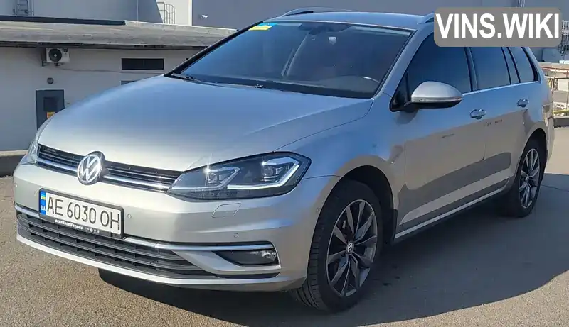 WVWZZZAUZHP769814 Volkswagen Golf 2017 Універсал 1.97 л. Фото 2