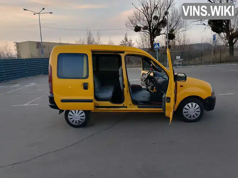 Минивэн Renault Kangoo 2000 1.9 л. Ручная / Механика обл. Киевская, Киев - Фото 1/21