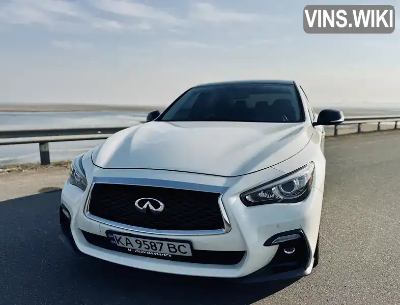 Седан Infiniti Q50 2018 3 л. Автомат обл. Киевская, Киев - Фото 1/21