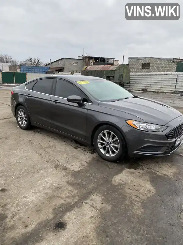 Седан Ford Fusion 2017 2.49 л. Автомат обл. Харьковская, Харьков - Фото 1/17