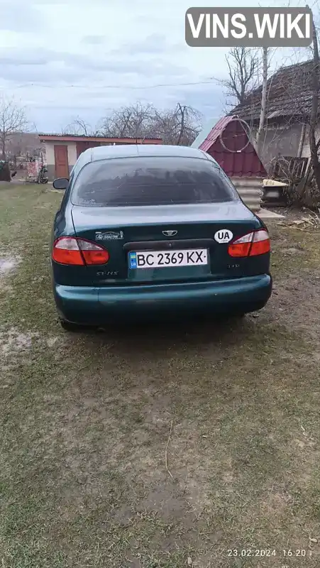 Седан Daewoo Sens 2005 1.3 л. Ручная / Механика обл. Львовская, Львов - Фото 1/4