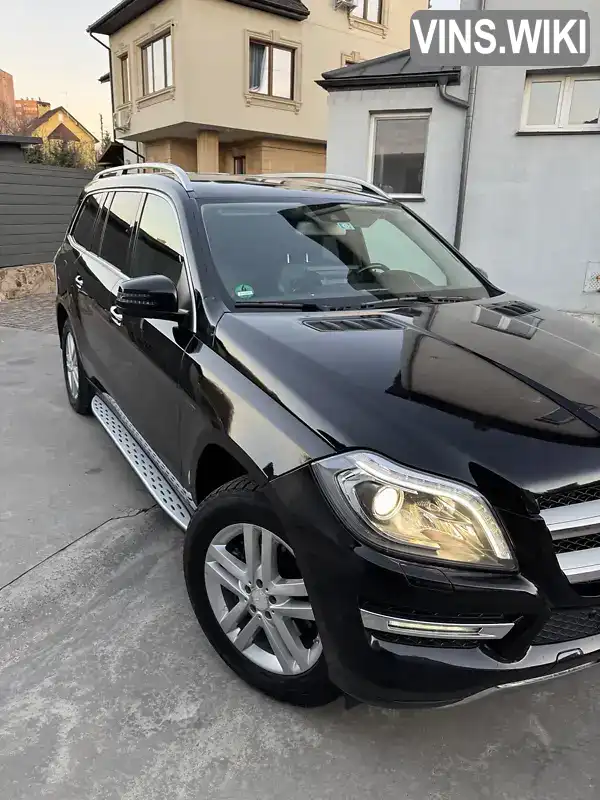 Внедорожник / Кроссовер Mercedes-Benz GL-Class 2015 3 л. Автомат обл. Львовская, Львов - Фото 1/14