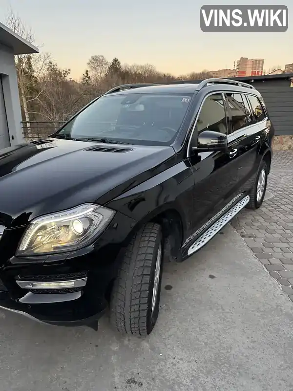 4JGDF2EE9FA550618 Mercedes-Benz GL-Class 2015 Внедорожник / Кроссовер 3 л. Фото 2