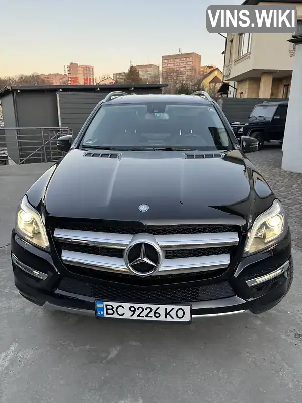 4JGDF2EE9FA550618 Mercedes-Benz GL-Class 2015 Внедорожник / Кроссовер 3 л. Фото 7