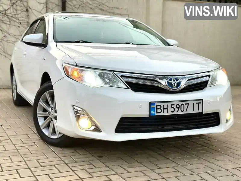 Седан Toyota Camry 2013 2.5 л. Автомат обл. Одеська, Одеса - Фото 1/21