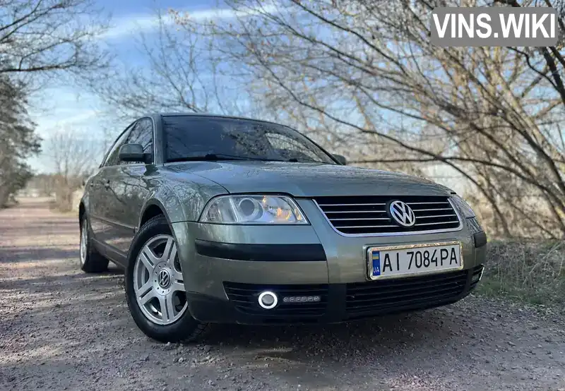 Седан Volkswagen Passat 2000 1.9 л. Ручная / Механика обл. Киевская, Киев - Фото 1/21