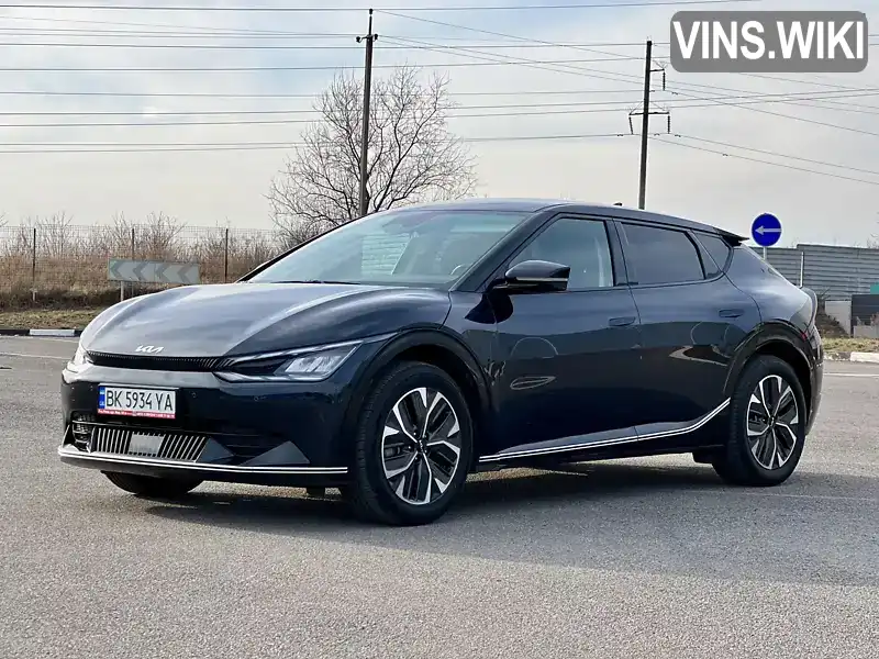 Позашляховик / Кросовер Kia EV6 2023 null_content л. Автомат обл. Рівненська, Рівне - Фото 1/21