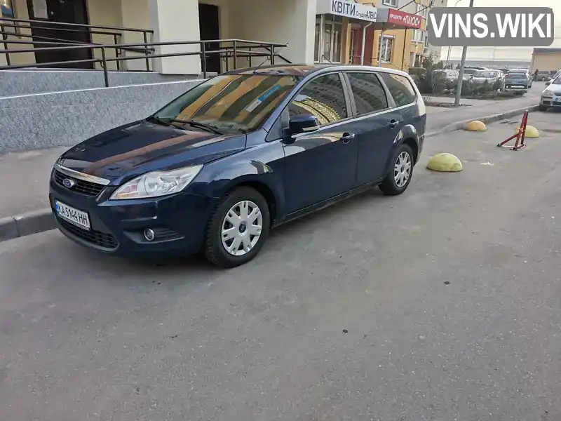 Універсал Ford Focus 2009 1.56 л. Ручна / Механіка обл. Київська, Бровари - Фото 1/11