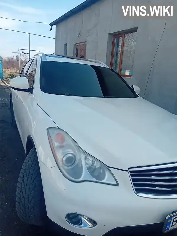 Позашляховик / Кросовер Infiniti EX 35 2008 3.5 л. Автомат обл. Львівська, Львів - Фото 1/21